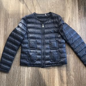 Moncler lightweight puffer